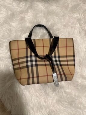 Burberry Nova Check Handbag